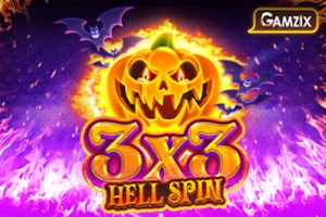 Арт слота 3x3 Hell Spin